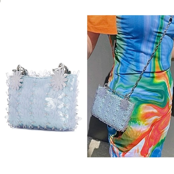 Paco Rabanne Daisy Nano 1969 Shoulder Bag - Picture 2 of 16